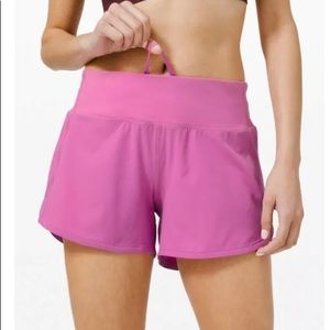 Lululemon Speed Up Shorts Size 8
